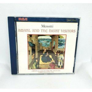 Menotti: Amahl and the Night Visitors, Sony Classical, Audio CD No Scratches
